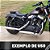 Ponteira Esportiva Harley-Davidson Xl 883N Iron Escapamento - HPCTM08 - Imagem 2