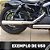 Ponteira Esportiva Harley-Davidson Xl 883N Iron Escapamento - HPCTM08 - Imagem 3