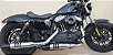 Ponteira Esportiva Harley-Davidson Xl 1200x Forty Eight Sportster Escapamento 48 - HPCTM01 - Imagem 3