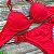 Biquíni Confort Vermelho - Imagem 2