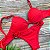Biquíni Confort Vermelho - Imagem 4