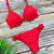 Biquíni Confort Vermelho - Imagem 1