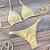 Biquíni Melina Amarelo Sun - Imagem 1