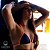 Top Marquinha Marinho/Laranja Neon - Imagem 2