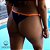 Calcinha Marquinha Marinho/Laranja Neon - Imagem 4