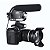 MIcrofone Direcional p/ camera Digital e Filmadora  BOYA BY-VM190 - Imagem 2