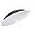 Sombrinha  Refletora Preta Prata Branca 190cm Bw16-75 Greika - Imagem 1