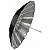Sombrinha Refletora Preta Prata com 150cm de Diametro - REF: UB-L3-60 - Imagem 1