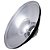 Rebatedor Beauty Dish p/ Flash Prata  ( REF: BDR-S420 ) Godox - Greika - Imagem 1