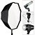 Softbox Greika OCTA95CM Difusor Branco Preto Prata Octabox - Imagem 4