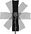 Strip Box Bowens Com Grid 30x120cm Montagem Rápida  Greika_ GKD3 - Imagem 7