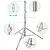 Tripé de Iluminação Equifoto LT-280 Aço Inox com Bag de Transporte - Imagem 4
