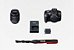 Câmera Canon EOS Rebel T7 PREMIUM KIT Lentes 18-55mm e 55-250mm IS - Imagem 2