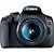 Câmera Canon EOS Rebel T7+ Lente EF-S 18-55mm - Imagem 1