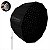 Softbox Parabolico Com Grid 90cm Greika Bowens Montagem Rápida Gkp2-90C PC - Imagem 1