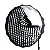 Softbox Parabolico Com Grid 90cm Greika Bowens Montagem Rápida Gkp2-90C PC - Imagem 6