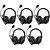 Headsets Profissionais Kit 5 Synco XTALK XMAX – Comunicação Nítida e Livre de Ruídos - Imagem 2