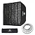 Softbox Greika 40x40cm com Grid – Encaixe Bowens sb10014040 - Imagem 1
