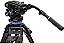 Tripé Profissional Kit para Vídeo A673TMBS8PRO com Cabeça Hidráulica S8PRO, Contrapeso Ajustável e Capacidade para 8kg - Imagem 4