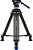Tripé Profissional Kit para Vídeo A673TMBS8PRO com Cabeça Hidráulica S8PRO, Contrapeso Ajustável e Capacidade para 8kg - Imagem 1