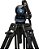 Tripé Profissional Kit para Vídeo A673TMBS8PRO com Cabeça Hidráulica S8PRO, Contrapeso Ajustável e Capacidade para 8kg - Imagem 8