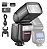 Flash Godox Para Canon V860 III Ttl Luz Modelagem C/ Bateria Preto - Imagem 1