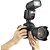 Flash Godox Para Canon V860 III Ttl Luz Modelagem C/ Bateria Preto - Imagem 2