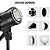 Flash para Estúdio Fotográfico Godox SK400II-V – 400W – 220V (Não Bivolt) – Lâmpada LED - Imagem 6