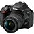 Câmera DSLR Nikon D5600 com lente 18-55mm - Imagem 1