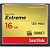 SanDisk Cartão de Memória Extreme CompactFlash de 16 GB - Imagem 1