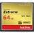 SanDisk Cartão de Memória Extreme CompactFlash de 64 GB - Imagem 1