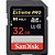 Cartão de Memória SanDisk Extreme PRO SDHC 32GB UHS-I Class 10 – Alta Velocidade para Fotos e Vídeos 4K - Imagem 1