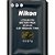Bateria Nikon EN-EL23  de Íons de Lítio Recarregável  3,8V/1.850mAh - Imagem 1