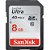Cartão de Memória SanDisk Ultra SDHC de 8 GB  40MB/s  Classe 10 - Imagem 1