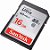 Cartão de Memória SanDisk SDHC  Ultra 16GB Class10 - Imagem 3