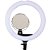 Iluminador Ring Ligh Equifoto Rl12 C/ Espelho E Suporte Celular + Tripe 2mts - Imagem 1
