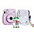 Kit Câmera  Fujifilm Instax Mini 11 Lilás + Pack 10 fotos + Bolsa Crystal - Imagem 1
