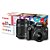 Câmera EOS T100 Kit  com Lente EF-S 18-55mm + EF 55-250MM STM - Imagem 1