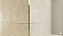 Perfil L Inox Dourado para Acabamento de revestimentos em paredes - Imagem 1