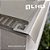 Perfil Gotejamento Vertgota Inox 304 / 316 L2 H20 C2980 mm - Imagem 3