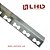 Perfil Gotejamento Vertgota Inox 304 / 316 L2 H20 C2980 mm - Imagem 4