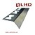 Perfil Gotejamento Vertgota Inox 304 / 316 L2 H20 C2980 mm - Imagem 2