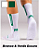 Meia ProSocks UltraGrip Branco - Imagem 4