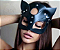 Máscara Mulher Gato Couro Sintético - Imagem 5