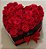 Box Coração Rosas Vermelhas - Imagem 1