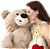 Urso Kisses 60cm - Imagem 1