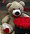 Urso Kisses 60cm - Imagem 2