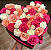 Box Deluxe Coração Mix de Rosas - Imagem 3