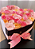 Box Deluxe Coração Mix de Rosas - Imagem 2