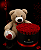 Box G Exclusive + Urso Kisses - Imagem 1